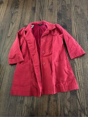 GAP Red Hooded Jacket